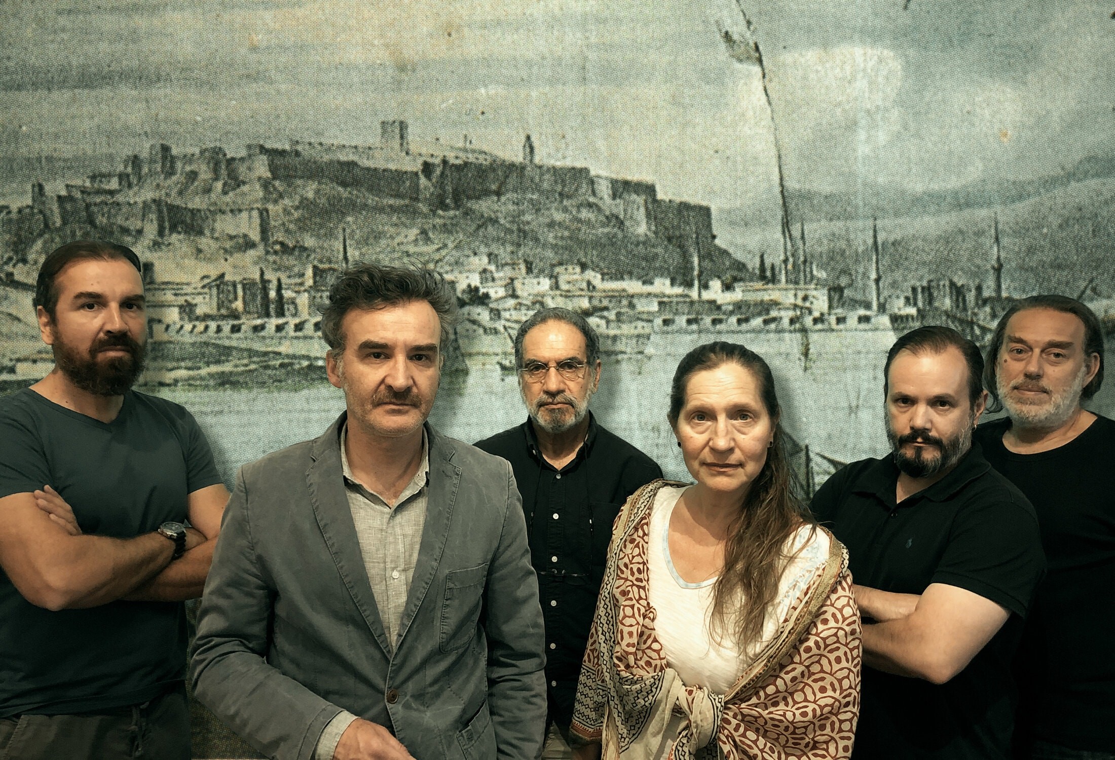 To «Υλικό Καποδίστριας» του Γιάννη Μαργαρίτη παρουσιάζεται στο Άργος