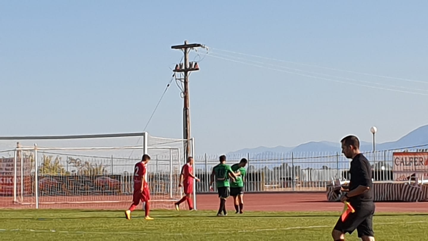 Περίπατος το «ντέρμπι» στο Άργος: Παναργειακός-Πανναυπλιακός 8-0