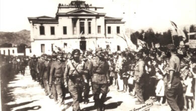 1η Οκτωβρίου 1944. Η απελευθέρωση της Τρίπολης.