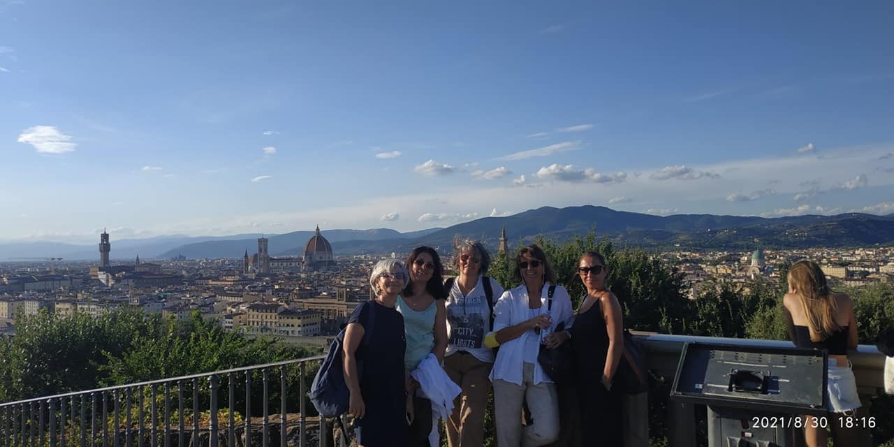 Ναύπλιο: Με μια βαλίτσα εμπειρίες επέστρεψαν από τη Φλωρεντία οι πέντε δασκάλες του 2ου Δημοτικού