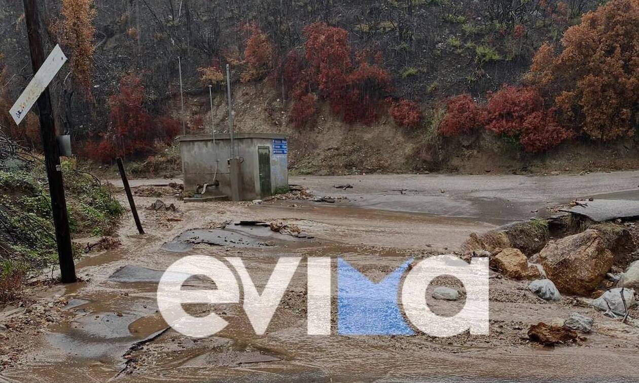 Βόρεια Εύβοια: …και μετά ήρθαν οι πλημμύρες