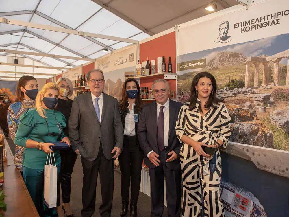 Εντυπωσίασε το περίπτερο της Περιφέρειας Πελοποννήσου στην «Πανηπειρωτική 2021»