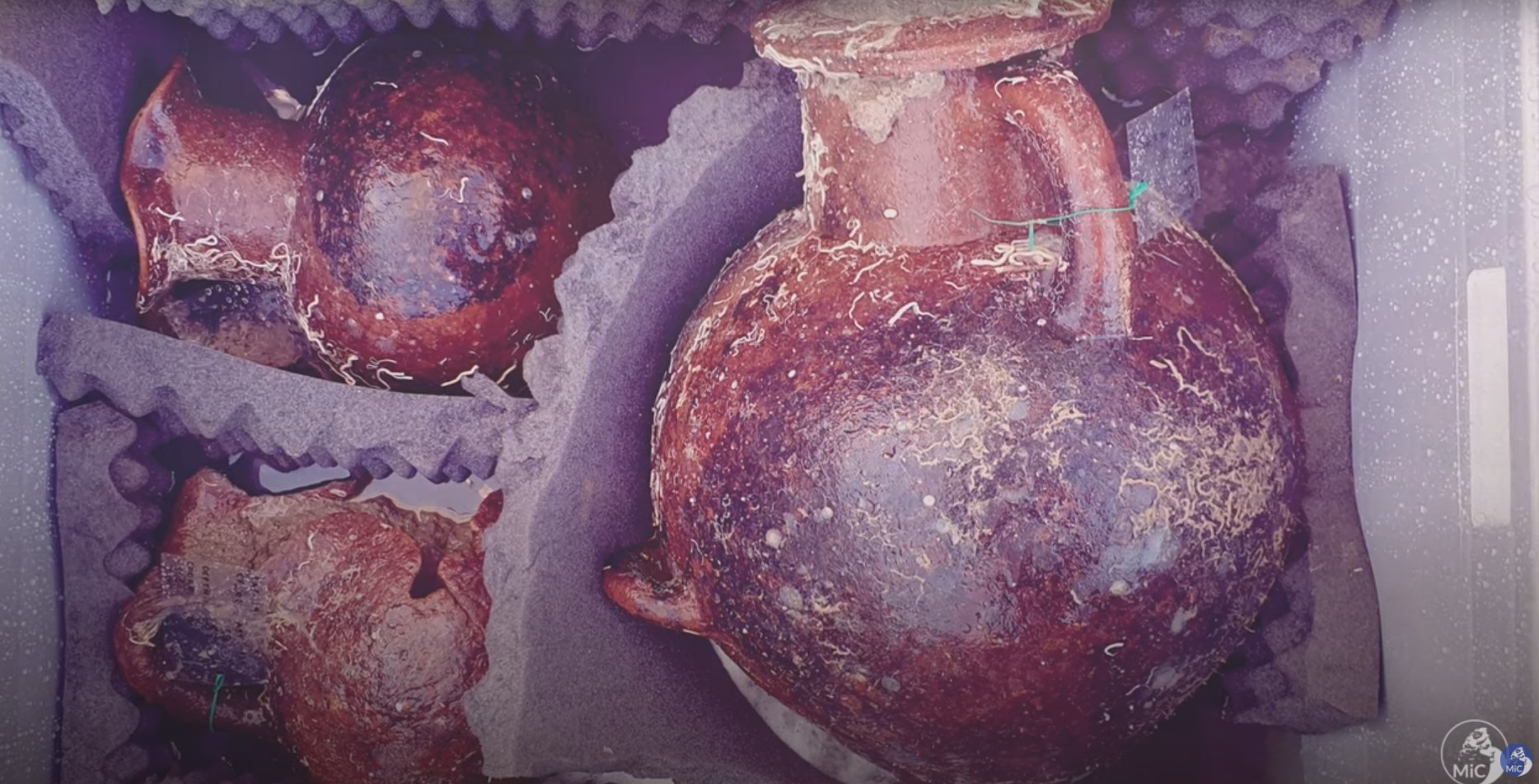 Ο βυθός της Ιταλίας έκρυβε κεραμικά του 7ου αι. π.Χ. από την Κόρινθο