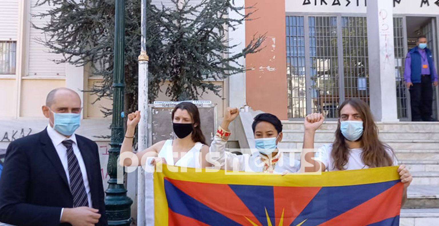 Αυτοί είναι οι 4 Θιβετιανοί ακτιβιστές που έκαναν άνω κάτω την Αρχαία Ολυμπία