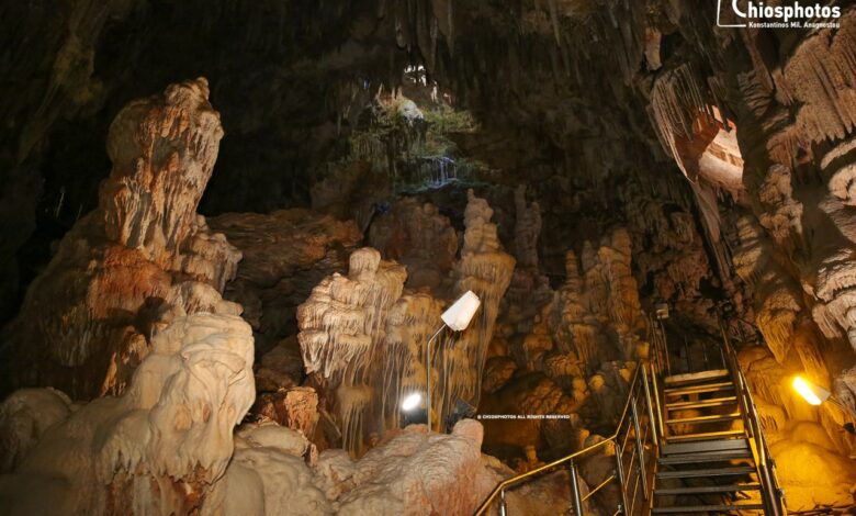 Σπήλαιο Συκιάς Ολύμπων Χίου - Ένα από τα πιο εντυπωσιακά σπηλαιοβάραθρα του Ελλαδικού χώρου