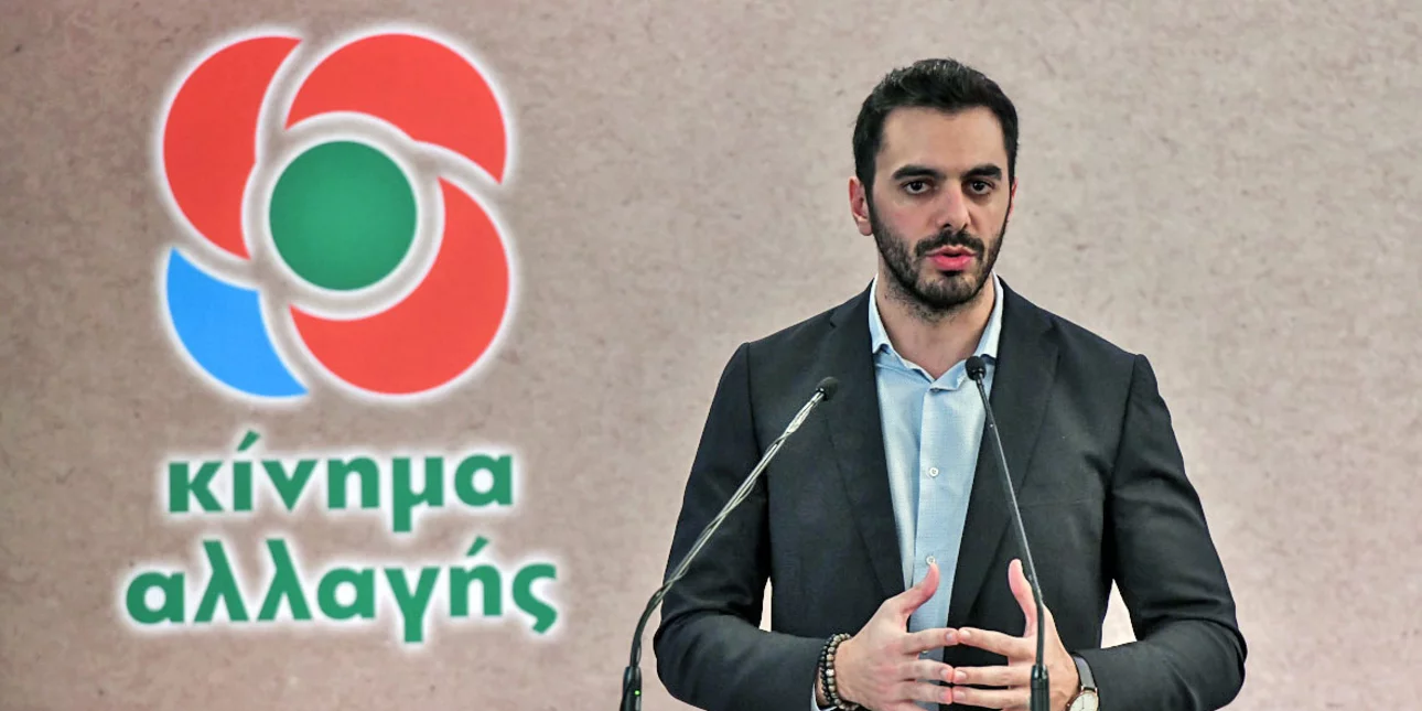 Ο Μανώλης Χριστοδουλάκης νέος εκπρόσωπος Τύπου του ΚΙΝΑΛ (Manolis Christodoulakis)