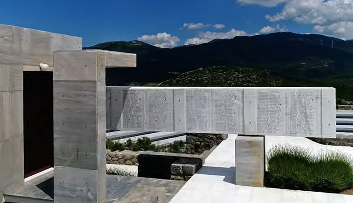 Όλα τα ονόματα των δολοφονηθέντων αμάχων από τους Ναζί Δίστομο 1944
