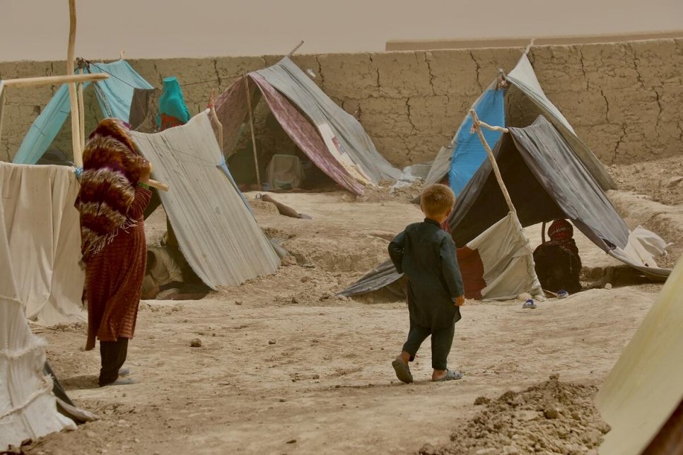 Έκκληση για οικογενειακή επανένωση Αφγανών