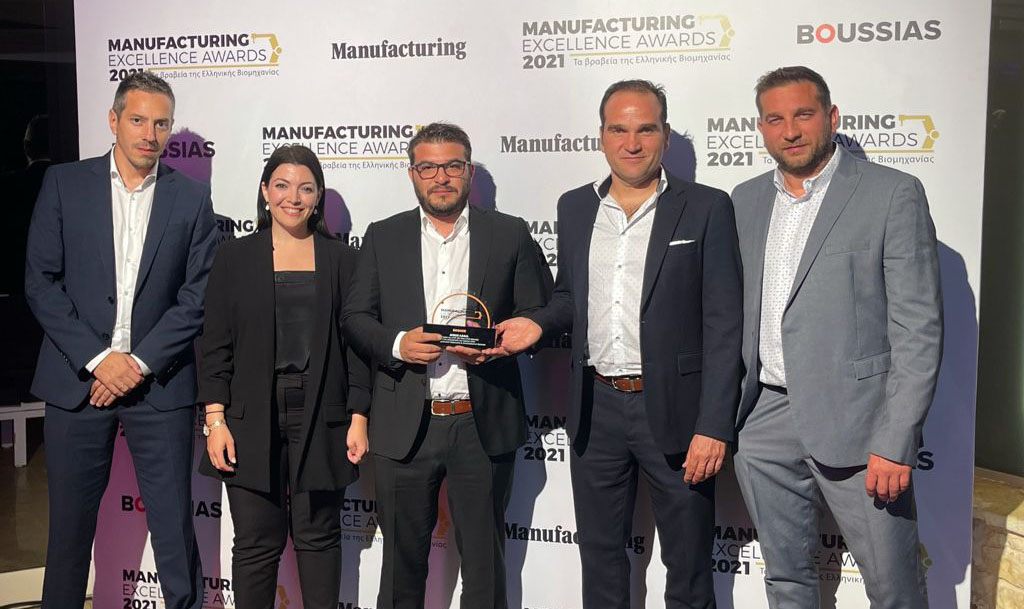 Manufacturing Excellence Awards 2021: Βραβείο για τη ΔΗΜΑΣ Α.Ε.Β.Ε στην κατηγορία «Βέλτιστη Οργάνωση Παραγωγής»