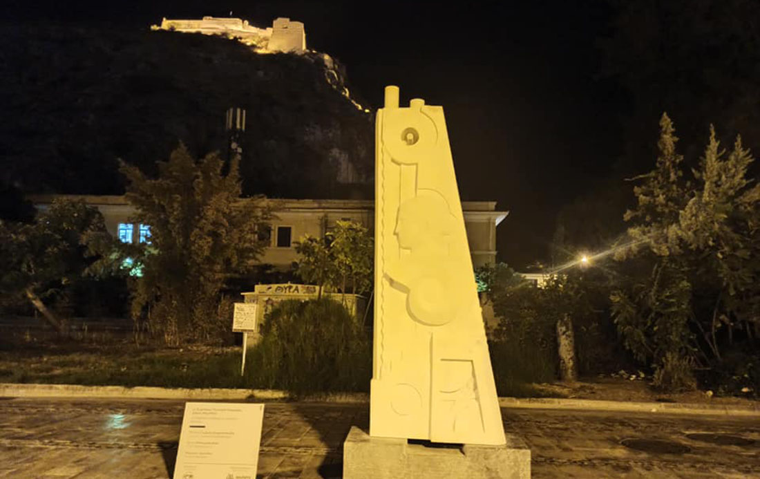Ναύπλιο: Υπαίθριο μουσείο σύγχρονης γλυπτικής στον πεζόδρομο της Βασιλέως Κωνσταντίνου