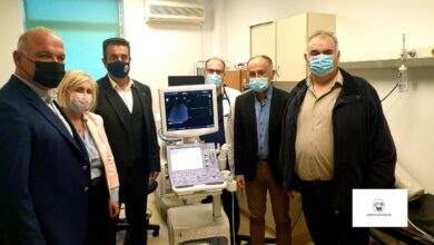 Δωρεά μηχανήματος από το Δήμο Ναυπλιέων στο νοσοκομείο (2)