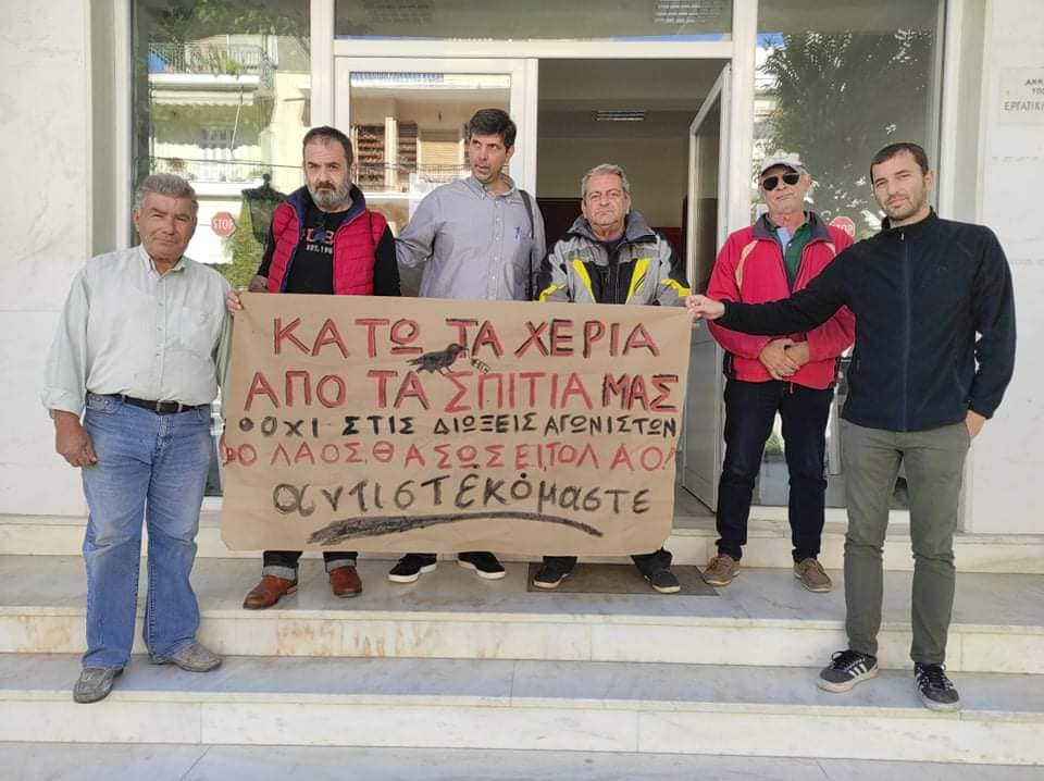 Επίσκεψη Θανάση Πετράκου στο Ναύπλιο (1)