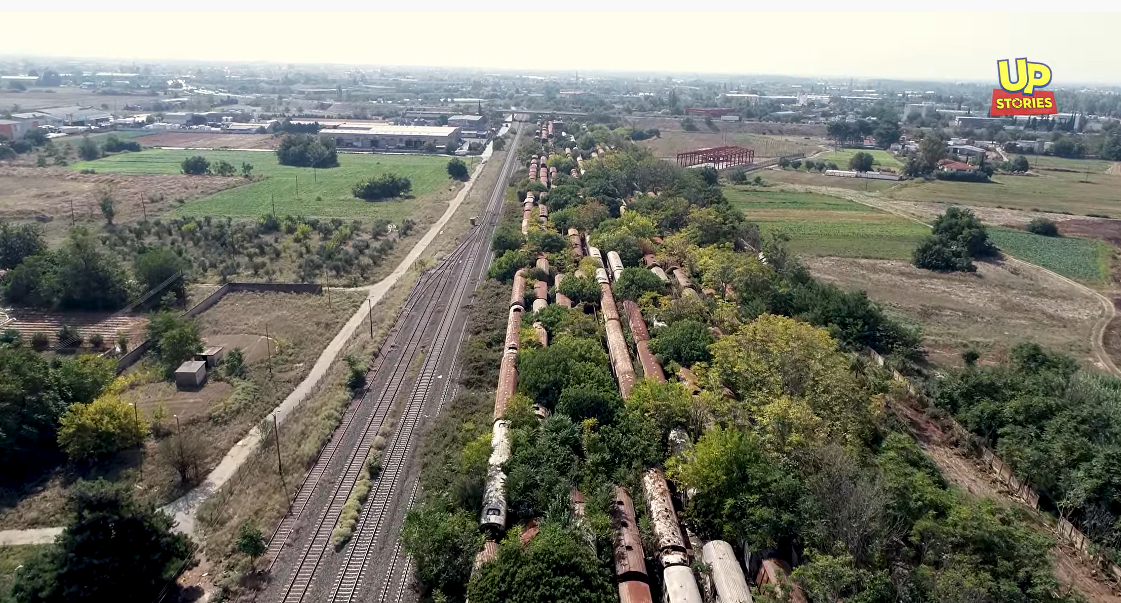 Δεν θα πιστέψετε πού βρίσκεται ένα από τα μεγαλύτερα νεκροταφεία τρένων στον κόσμο