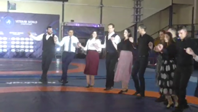 Ο χορός του Αυγενάκη στο Λουτράκι