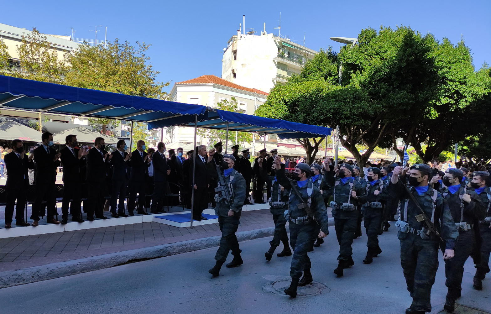 Πελοπόννησος: Λαμπρές οι εκδηλώσεις για την επέτειο της 28ης Οκτωβρίου 1940