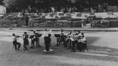 Συναυλία μπετόβεν στην Επίδαυρο 1935