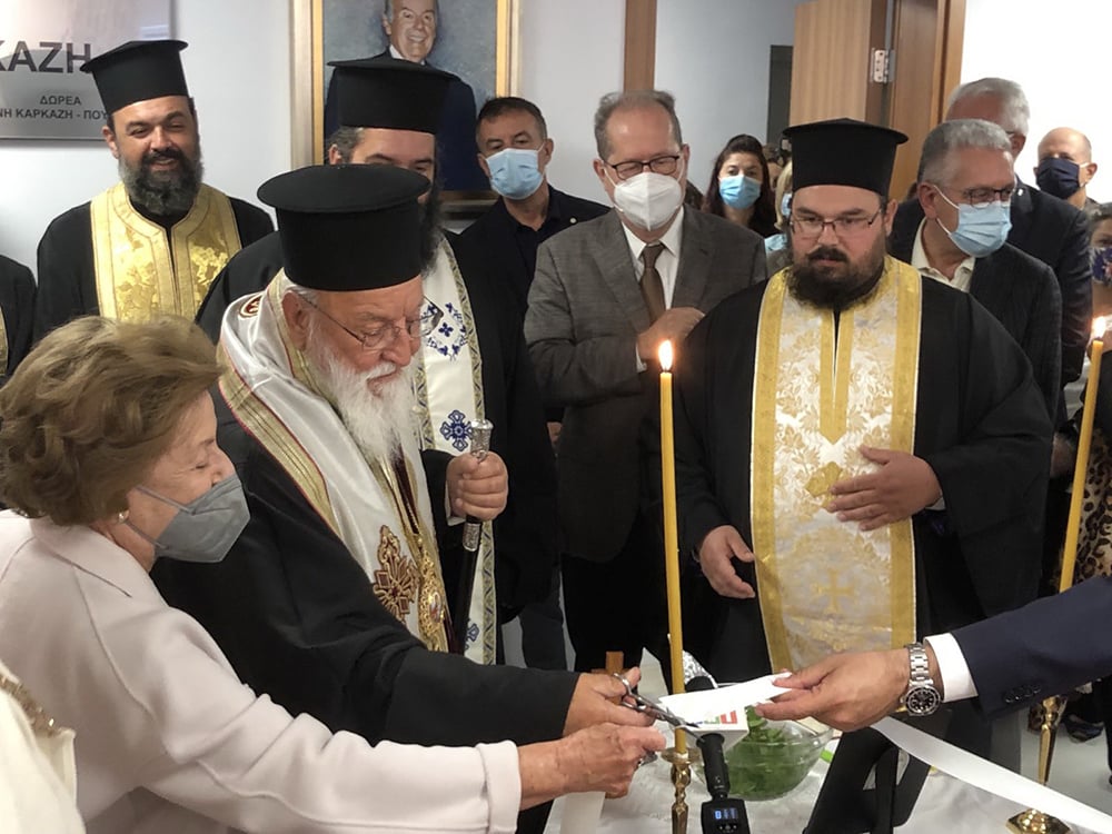 Τρίπολη: Εγκαίνια νέας πτέρυγας στο Δεκάζειο Εκκλησιαστικό Γηροκομείο