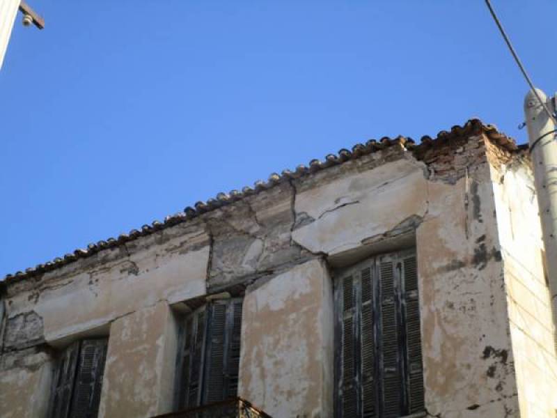 Δήμος Ερμιονίδας: Kατεδαφίζονται ετοιμόρροπα κτίσματα