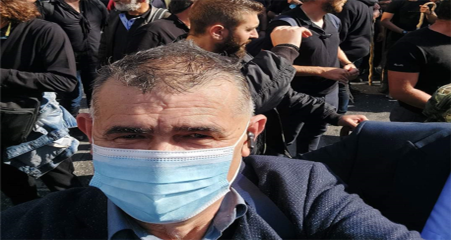 Οι σταφιδοπαραγωγοί της Πελοποννήσου στο Σύνταγμα Σπύρος Αντωνόπουλος