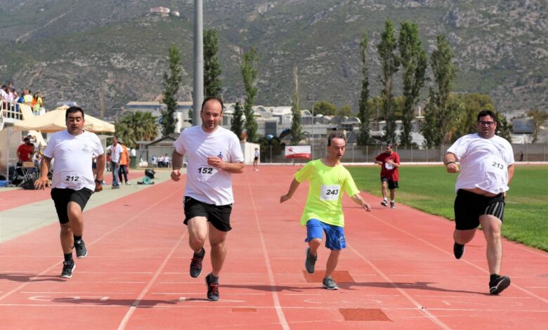 Special Olympics Hellas - άτομα με αναπηρία - τρέξιμο