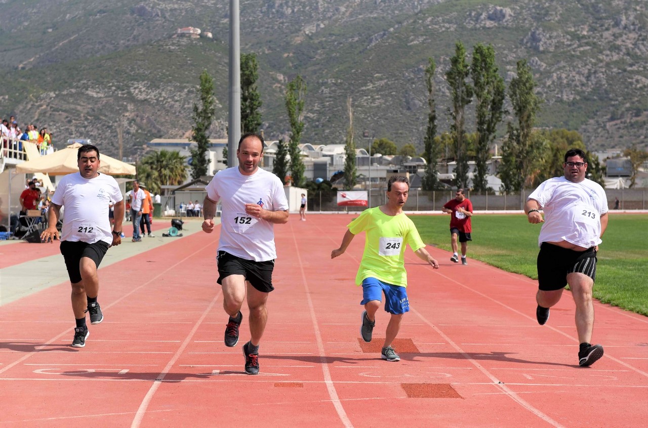 Special Olympics Hellas - άτομα με αναπηρία - τρέξιμο