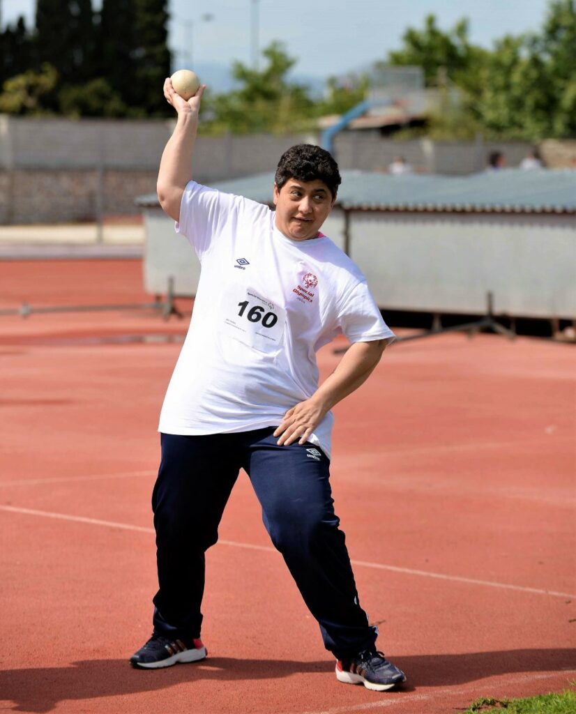 Special Olympics Hellas - άτομα με αναπηρία -