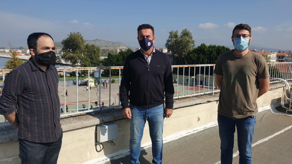 Αισθητήρας για ατμοσφαιρική ρύπανση στο Ναύπλιο (2)