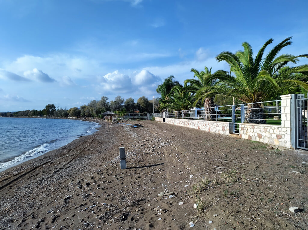 Διάβρωση στην παραλία Κάντια Ναυπλίου (10)