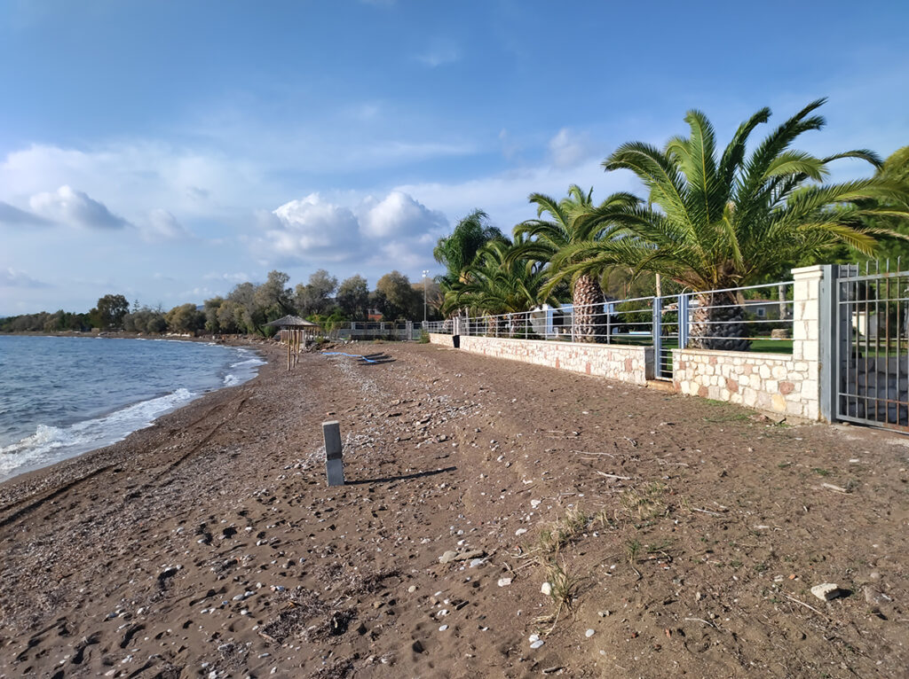 Διάβρωση στην παραλία Κάντια Ναυπλίου (11)