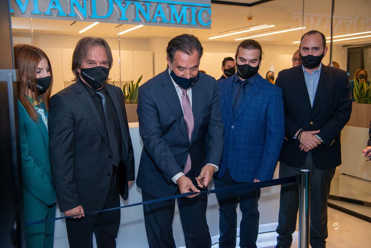 Πραγματοποιήθηκαν τα εγκαίνια των νέων γραφείων της MANDYNAMIC στην Αθήνα από τον κ. Άδωνι Γεωργιάδη