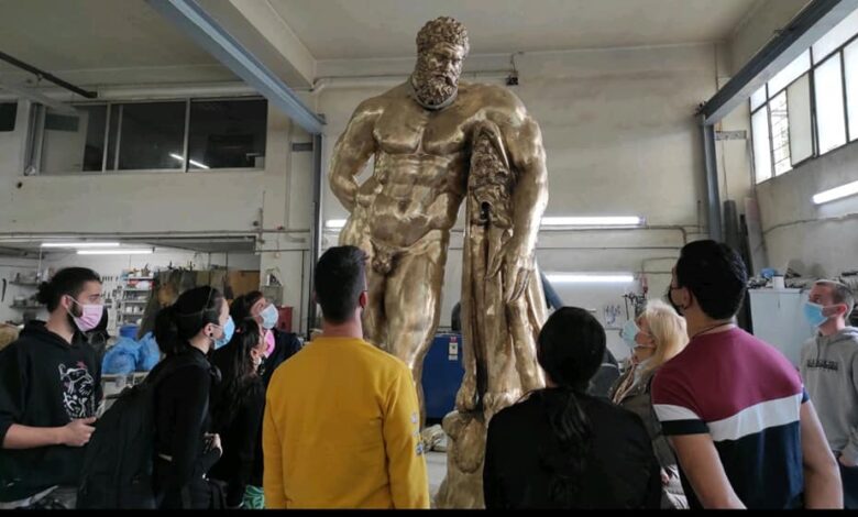 Ηρακλής άγαλμα στο Άργος (1)