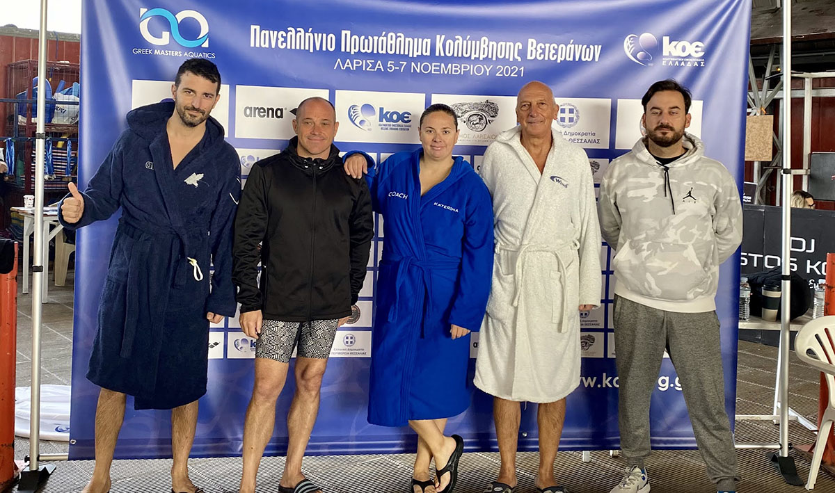 Τι έκαναν οι Ιπτάμενοι από την Αργολίδα στο Πανελλήνιο Πρωτάθλημα Κολύμβησης Masters