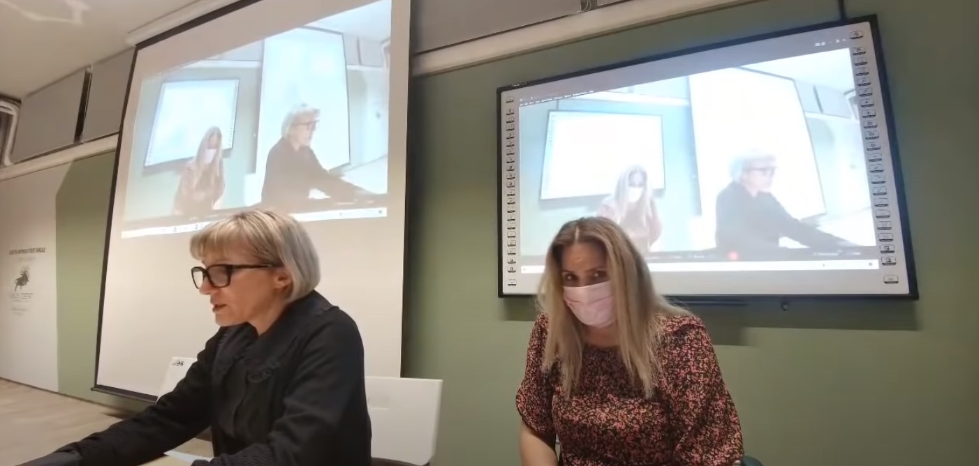 Συγκλόνισε η μητέρα της Γαρυφαλλιάς Ψαρράκου σε ειδική εκδήλωση στο ΕΚΠΑ (video)