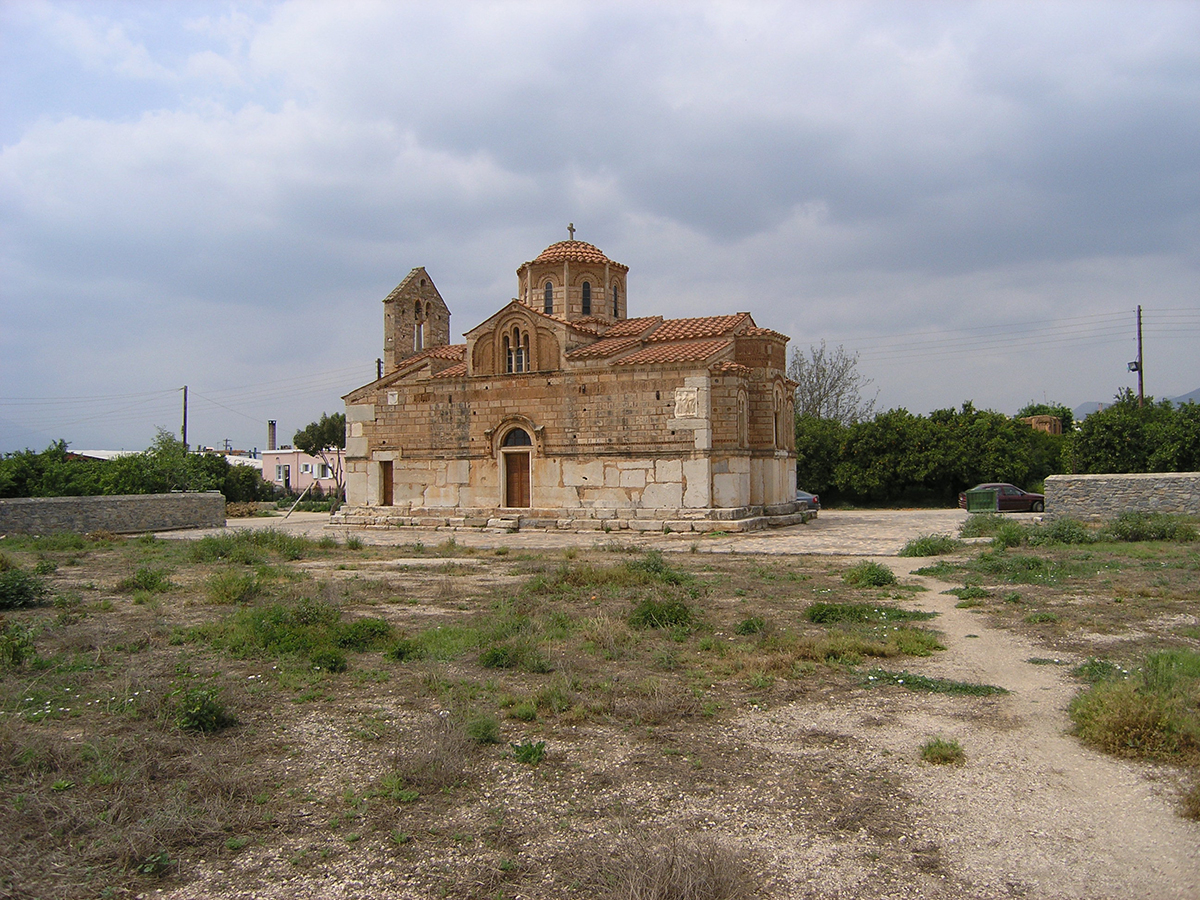 Αγία Τριάδα Ναυπλίου: Ολοκληρώνεται ο ναός Κοιμήσεως Θεοτόκου