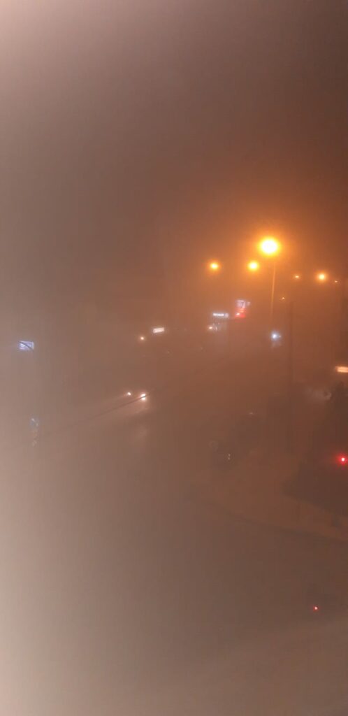Ομίχλη στο Ναύπλιο
