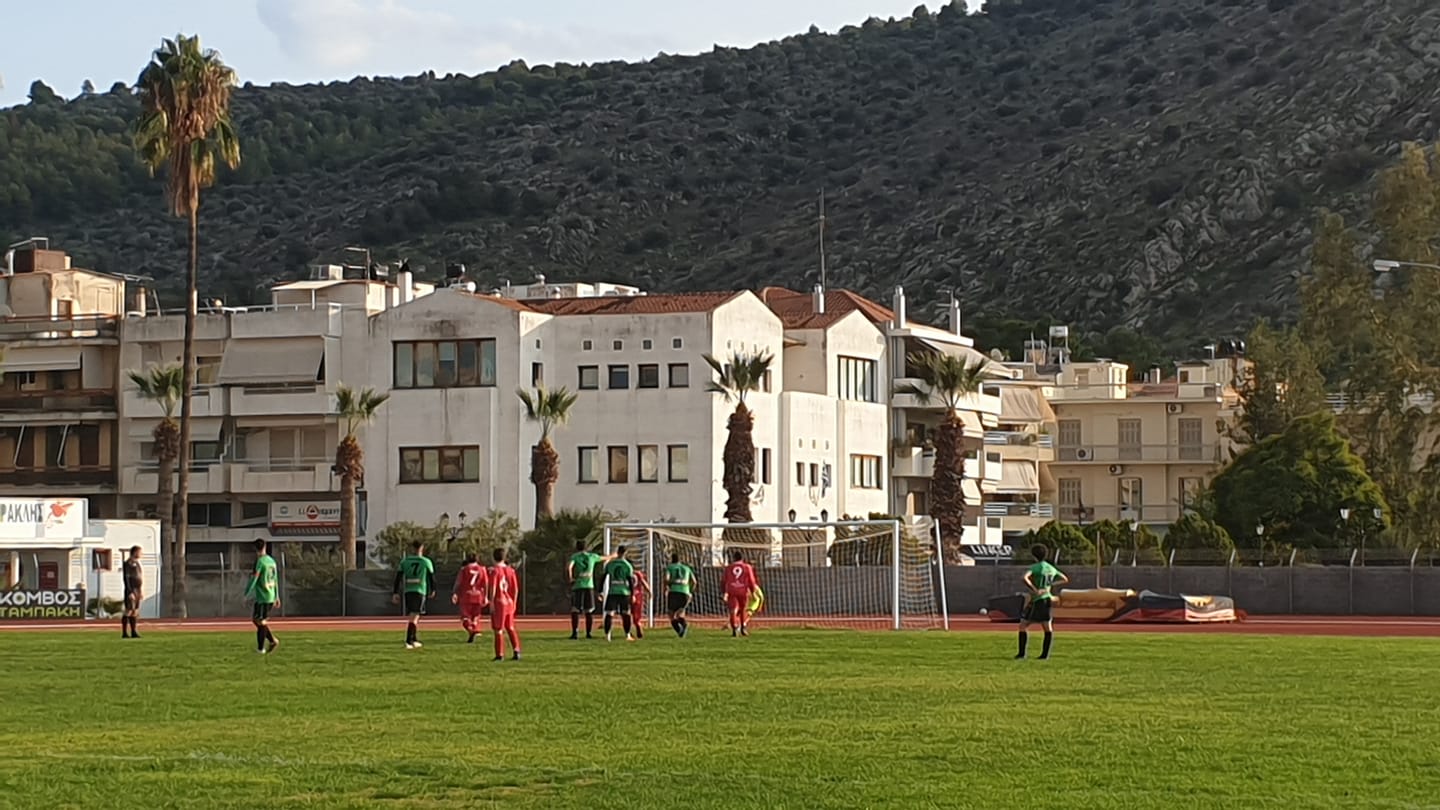 Ποδόσφαιρο Αργολίδας: Άνετη νίκη ο Παναργειακός στο Ναύπλιο