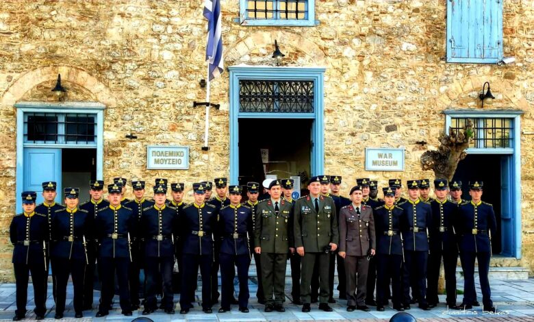 Στρατιωτική σχολή ευελπίδων Ναύπλιο