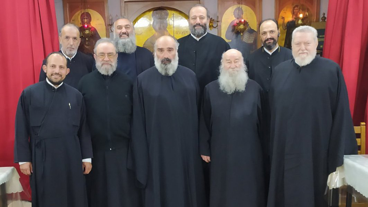 Τρεις ιερείς από την Αργολίδα στον Ιερό Σύνδεσμο Κληρικών Ελλάδος