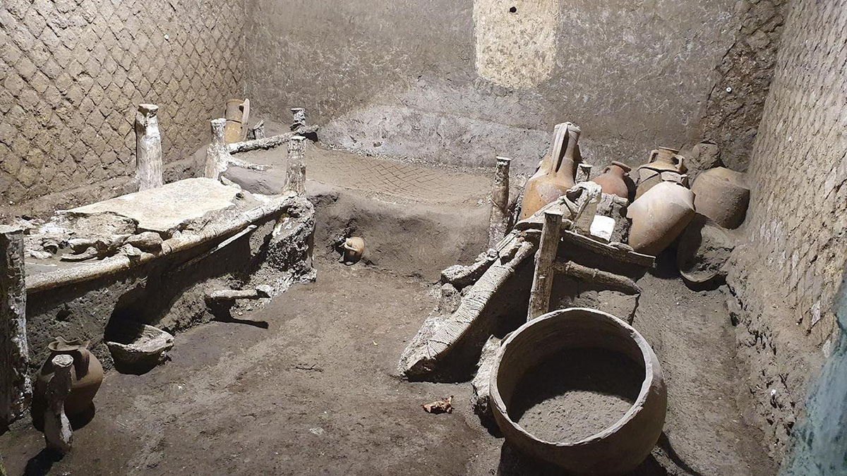Η ζωή των δούλων στην Ρωμαϊκή Έπαυλη στην περιοχή Civita Giuliana