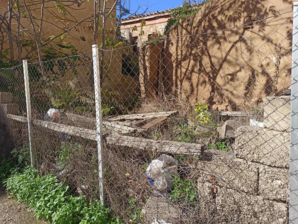 Σπίτι Τσώκρη στο Άργος σκουπίδια (2)