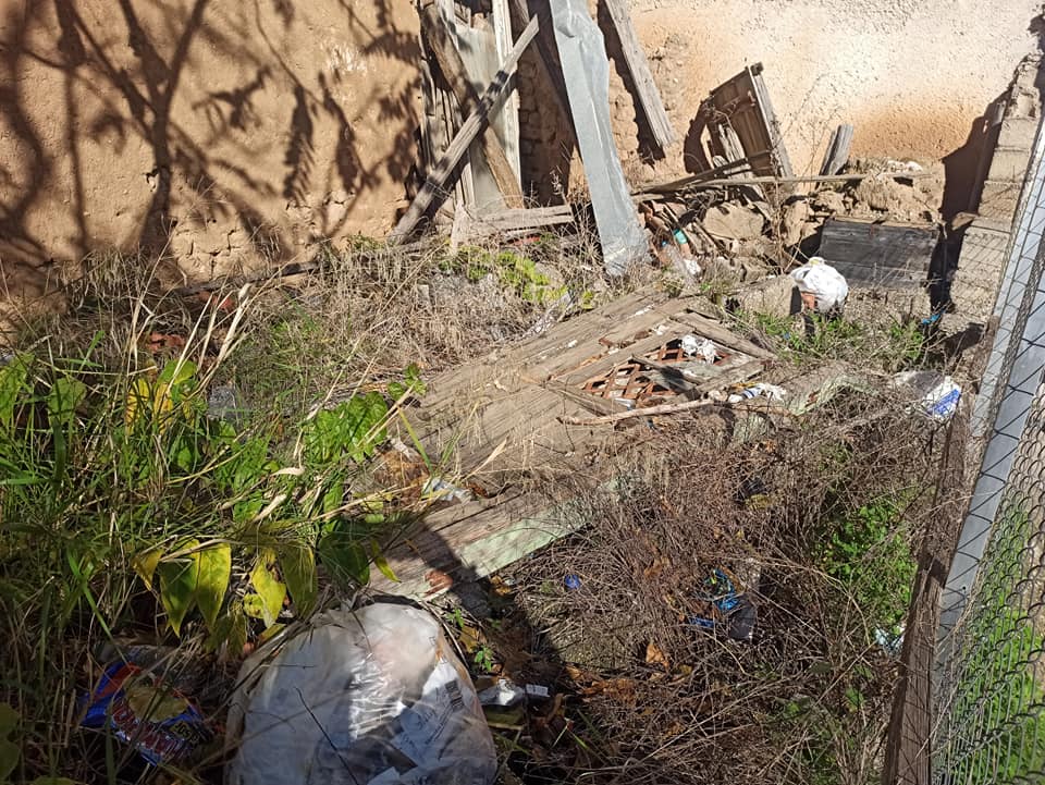 Σπίτι Τσώκρη στο Άργος σκουπίδια (3)