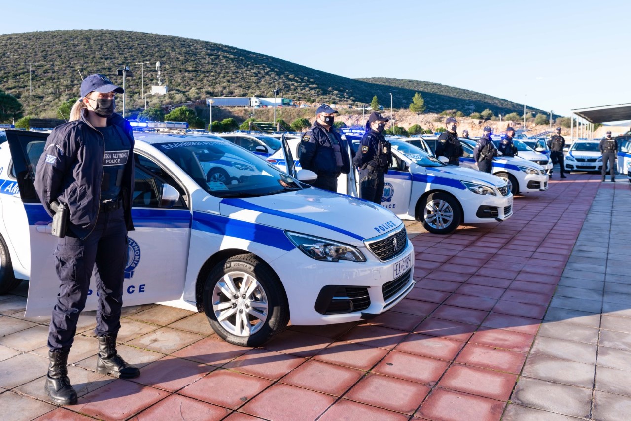 113 νέα περιπολικά Ελληνική Αστυνομία