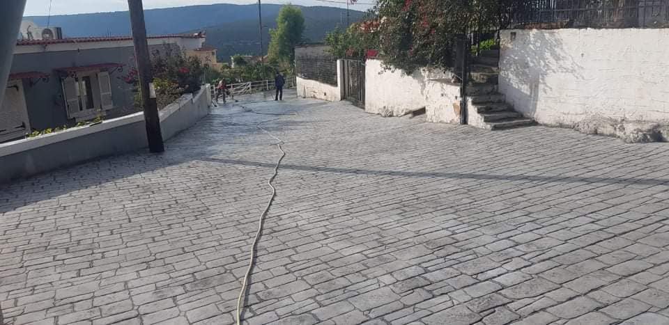 Δήμος Ερμιονίδας: Ξεκίνησαν τα έργα ανάπλασης στο Λουκαΐτι