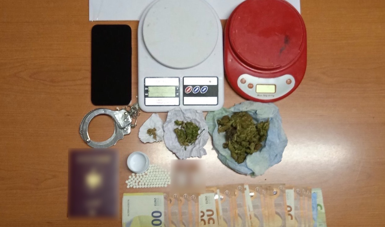 Συνελήφθησαν δύο άτομα για ναρκωτικά και αναβολικές ουσίες στη Μεσσηνία