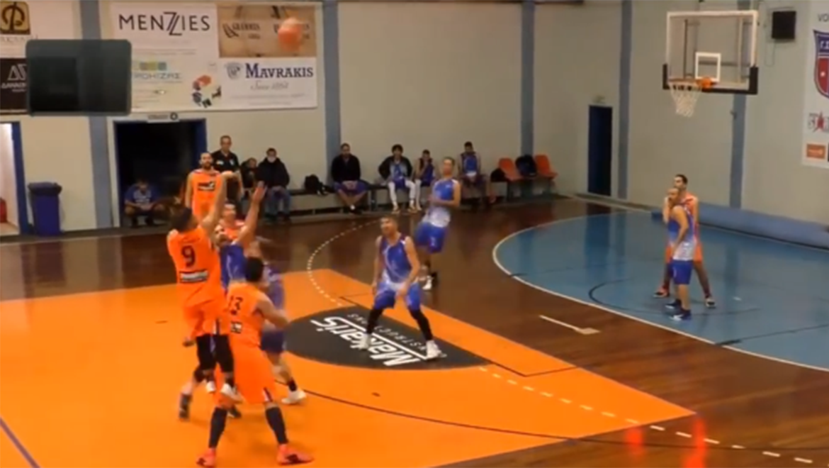 Απίστευτο buzzer beater σε αγώνα μπάσκετ στο Άργος (Βίντεο)