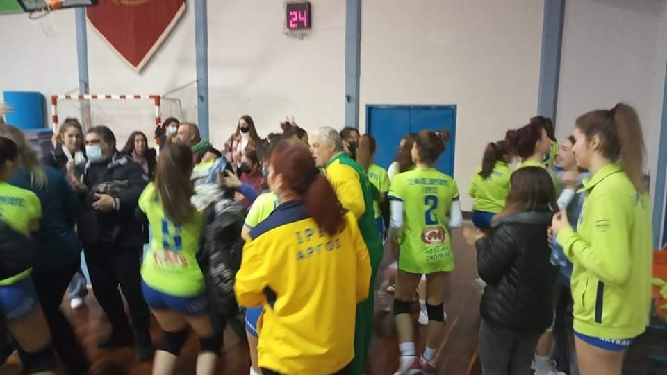 Τα κορίτσια από το Άργος εξέπληξαν και προκρίθηκαν στο final four Πελοποννήσου