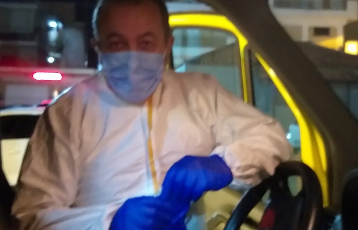 Ναύπλιο: 58χρονος πλήρως εμβολιασμένος επειγόντως στο Σωτηρία