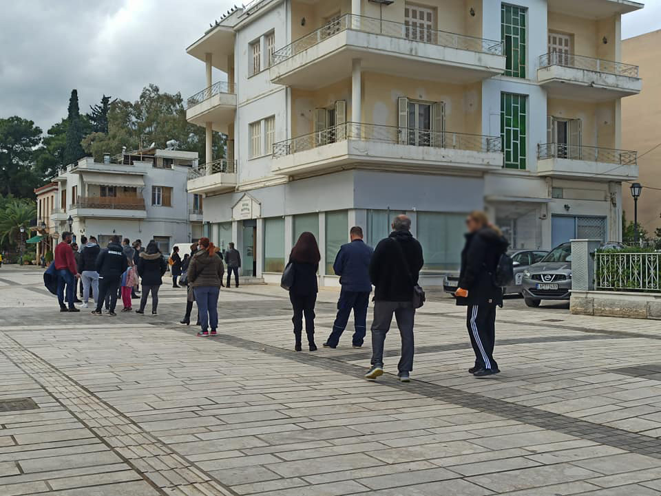 Κορωνοϊός: Τι έδειξαν τα τελευταία rapid test σε Άργος και Ναύπλιο