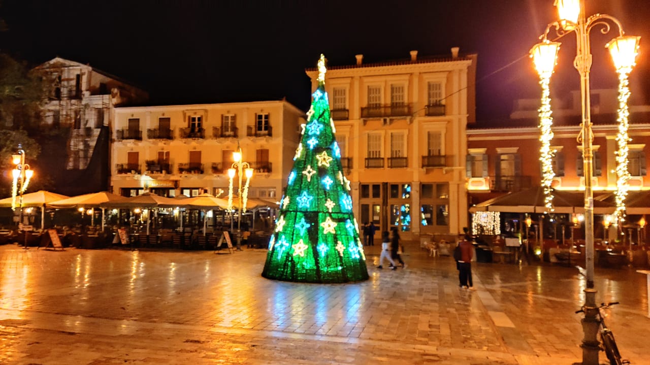 Ναύπλιο: Ακυρώνονται όλες οι χριστουγεννιάτικες εκδηλώσεις του Δήμου λόγω της Όμικρον