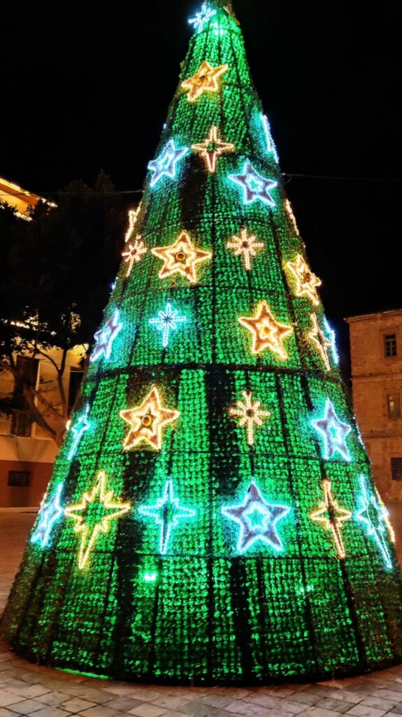 Φωταγώγηση χριστουγεννιάτικο δέντρο Ναύπλιο 4 1